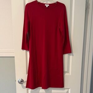 J. JIll Elegant Red Pointe Women's Dress size XS